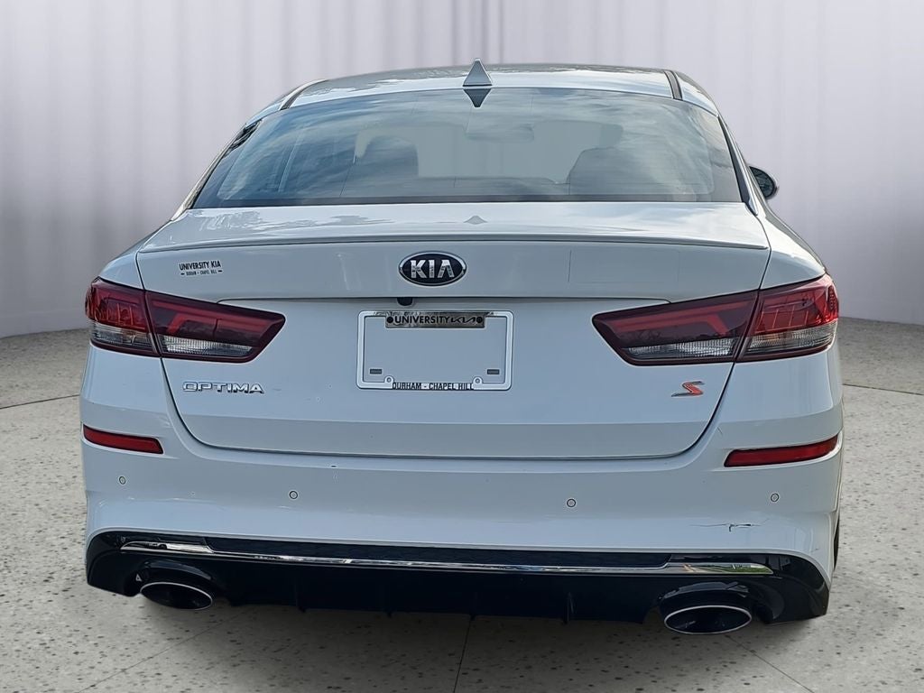 2020 Kia Optima S
