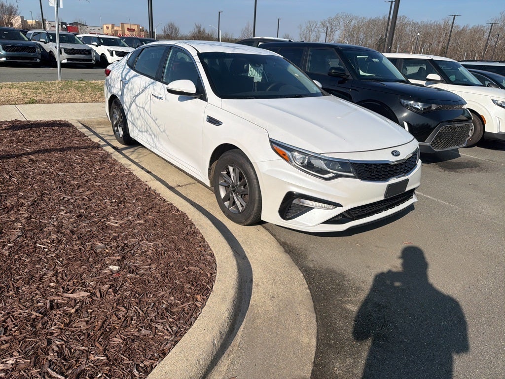 2020 Kia Optima S