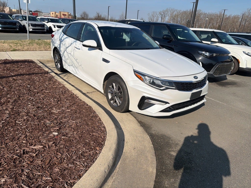 2020 Kia Optima S