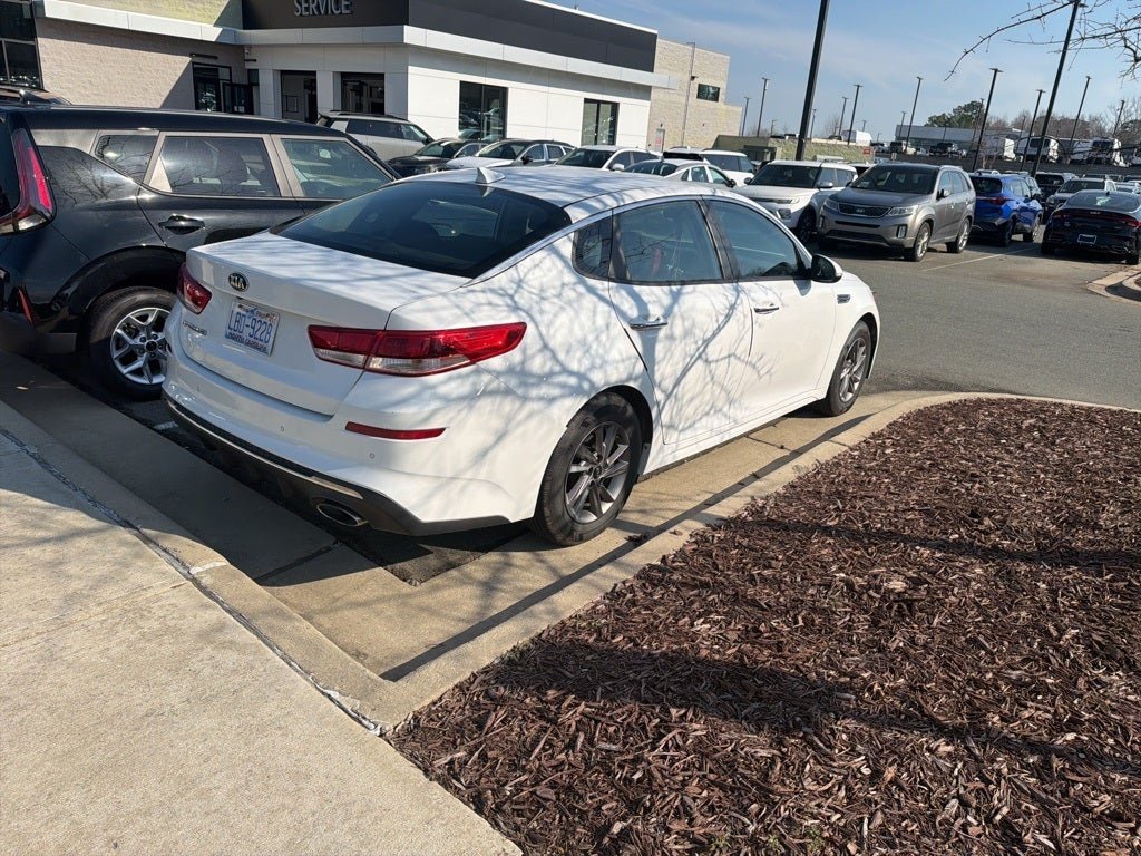 2020 Kia Optima S