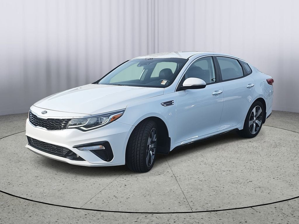 2020 Kia Optima S