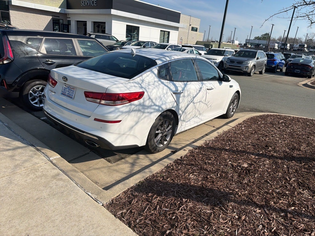 2020 Kia Optima S