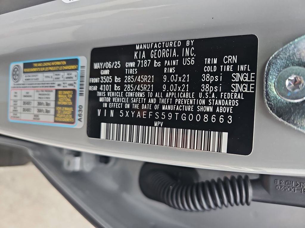 2026 Kia EV9 GT-Line