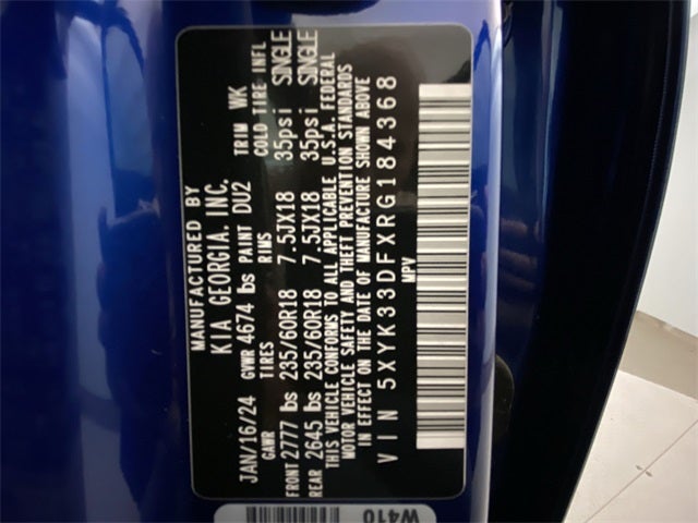 2024 Kia Sportage EX