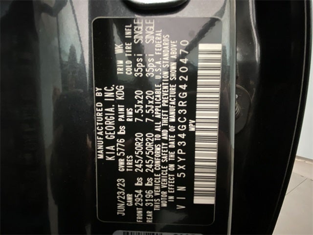 2024 Kia Telluride EX