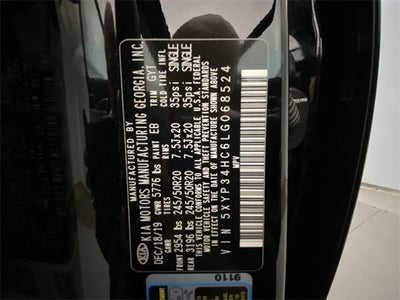 2020 Kia Telluride EX