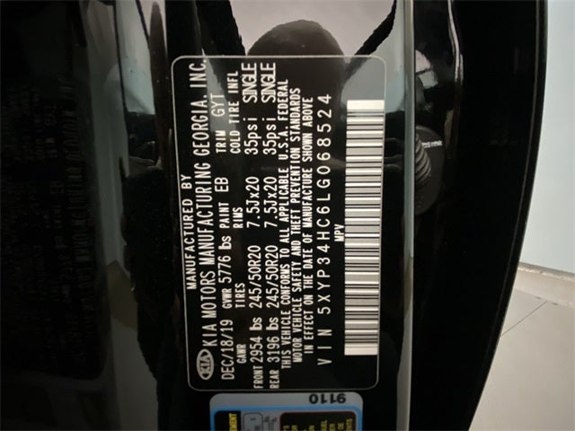 2020 Kia Telluride EX