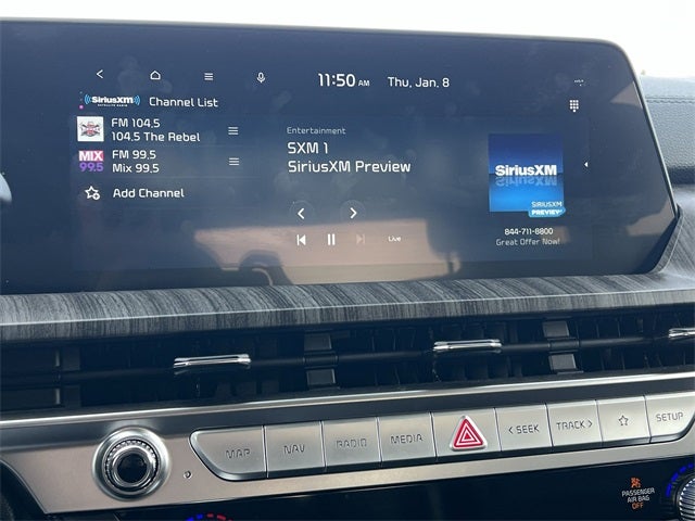 2025 Kia Telluride EX