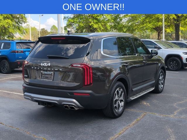 2022 Kia Telluride EX