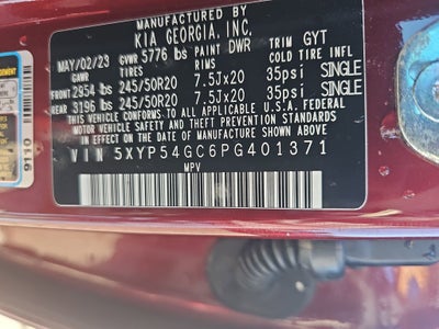 2023 Kia Telluride SX