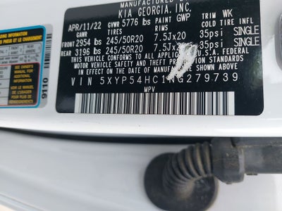 2022 Kia Telluride SX