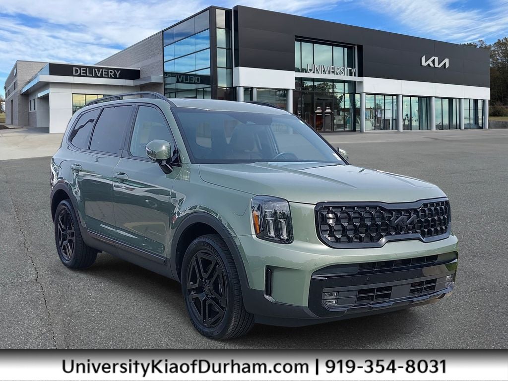 2025 Kia Telluride SX-Prestige X-Line