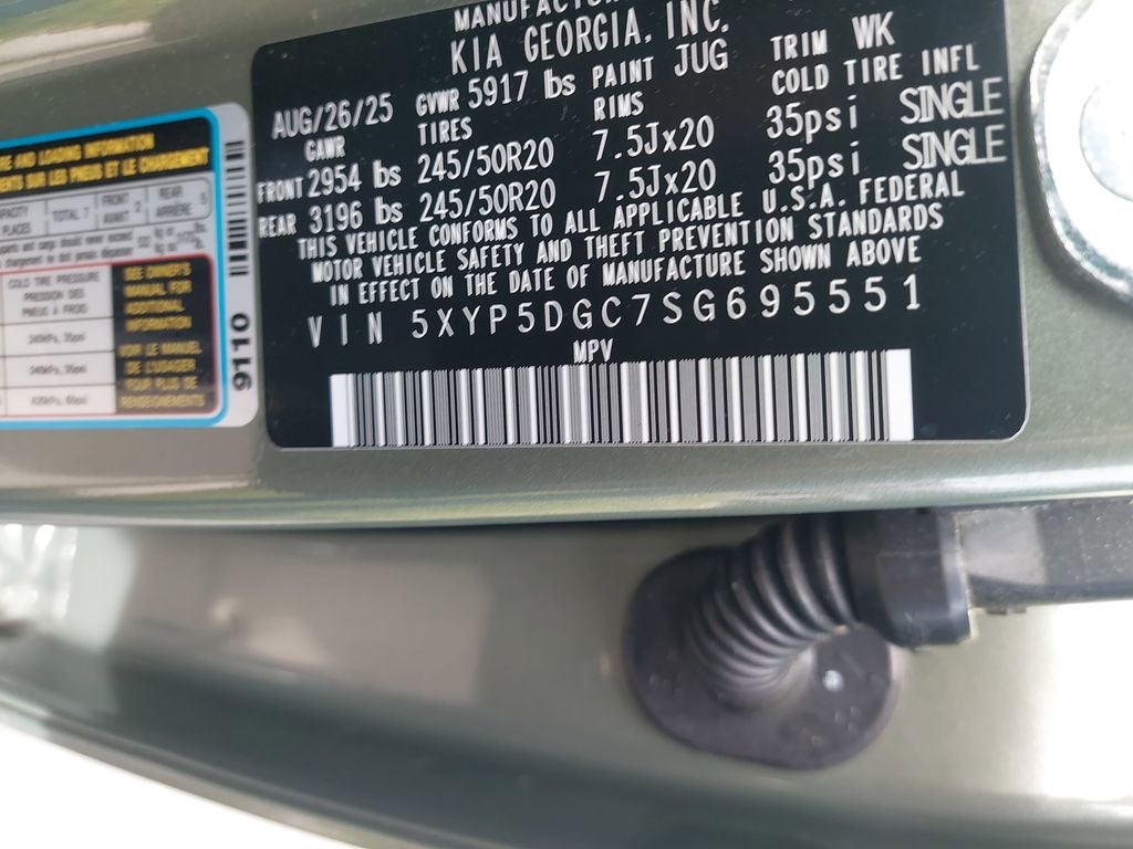 2025 Kia Telluride SX-Prestige X-Line