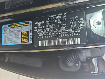 2024 Kia Telluride SX-Prestige X-Line