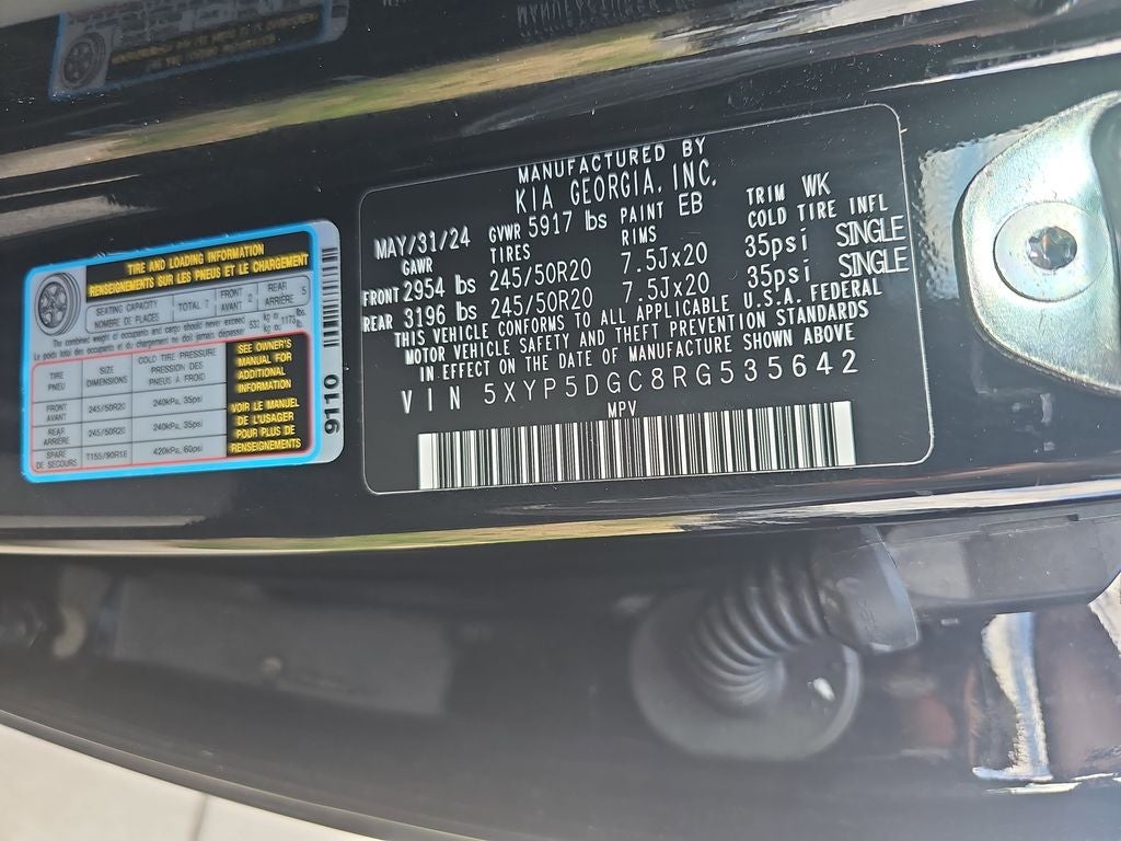 2024 Kia Telluride SX-Prestige X-Line