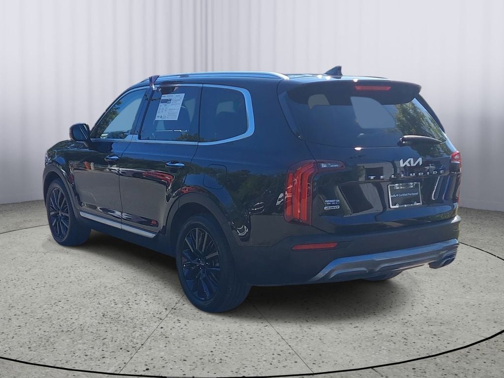 2022 Kia Telluride SX