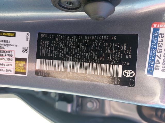 2024 Toyota Corolla LE