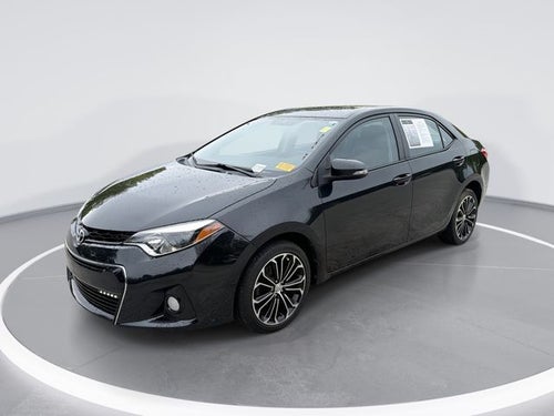 2016 Toyota Corolla S Plus