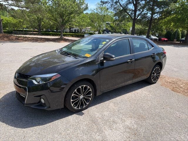 2016 Toyota Corolla S Plus