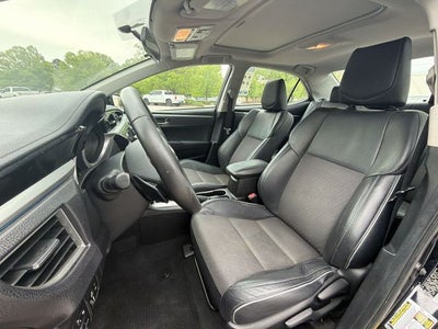 2016 Toyota Corolla S Plus