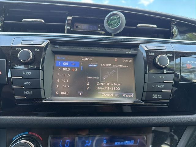 2016 Toyota Corolla S Plus