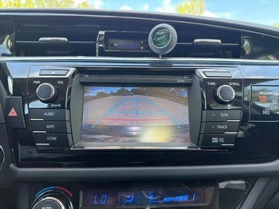 2016 Toyota Corolla S Plus