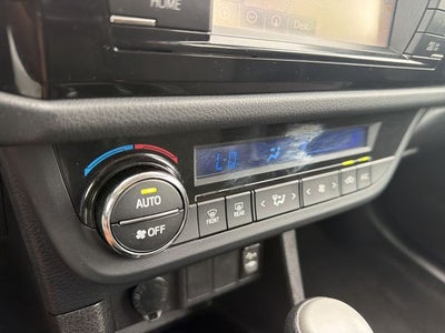 2016 Toyota Corolla S Plus