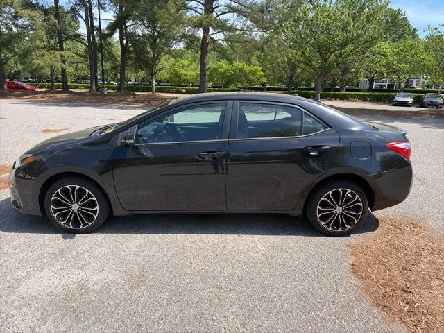 2016 Toyota Corolla S Plus