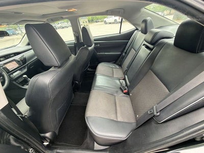 2016 Toyota Corolla S Plus