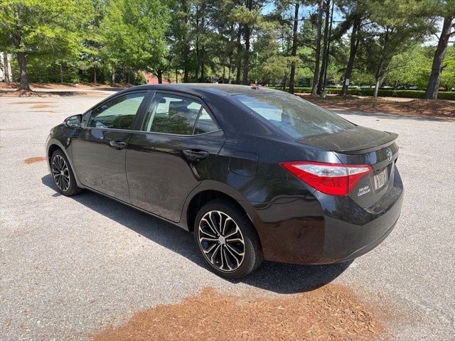 2016 Toyota Corolla S Plus