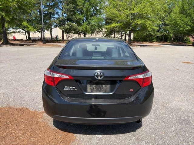 2016 Toyota Corolla S Plus