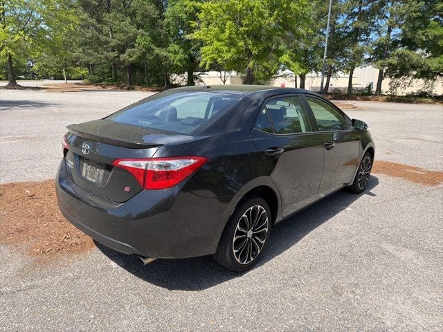 2016 Toyota Corolla S Plus