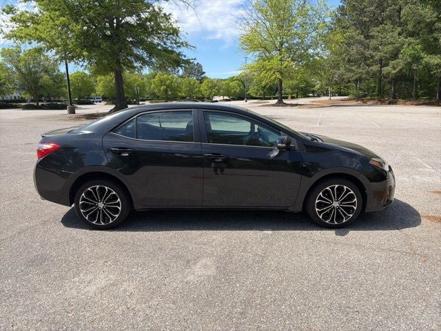 2016 Toyota Corolla S Plus