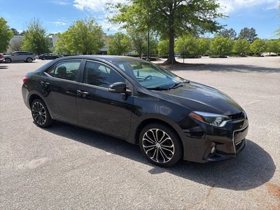2016 Toyota Corolla S Plus