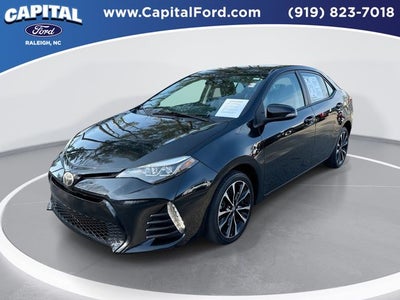 2019 Toyota Corolla SE