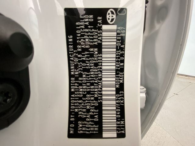 2022 Toyota Corolla LE