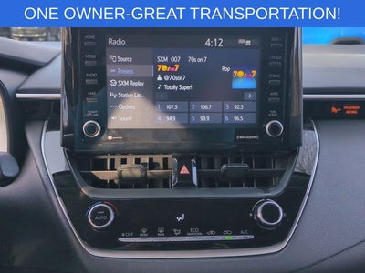 2022 Toyota Corolla LE