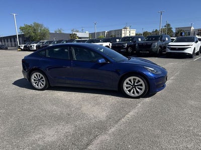 2021 Tesla Model 3 Long Range