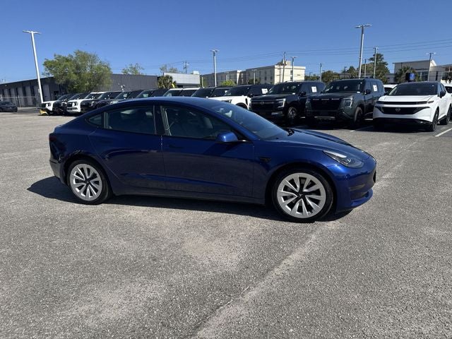 2021 Tesla Model 3 Long Range