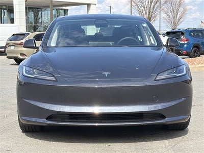 2024 Tesla Model 3 Long Range