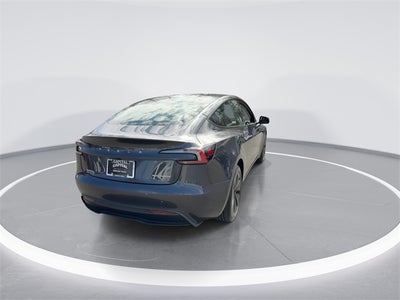 2024 Tesla Model 3 Long Range