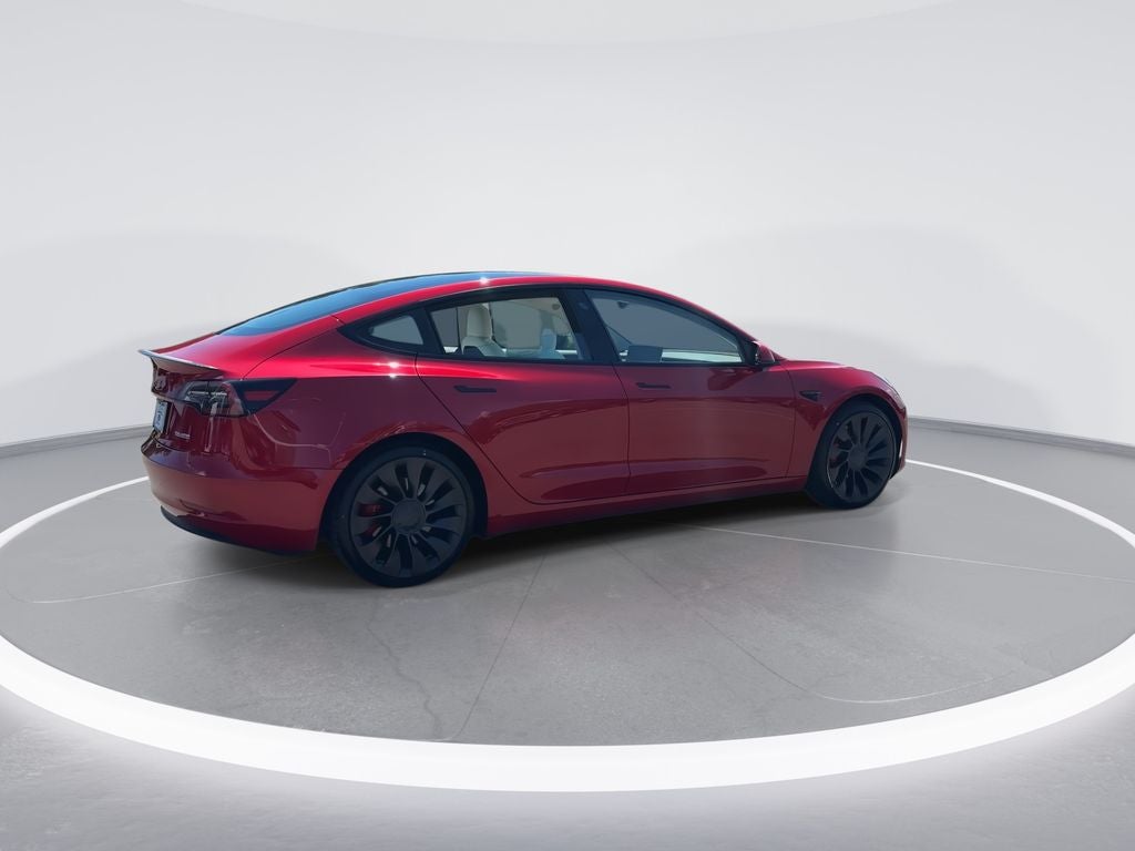 2023 Tesla Model 3 Performance