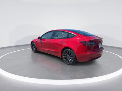 2023 Tesla Model 3 Performance