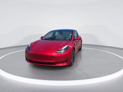 2023 Tesla Model 3 Performance