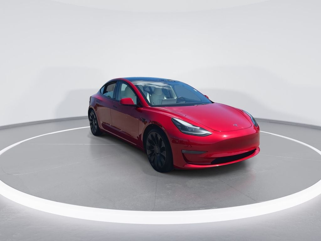 2023 Tesla Model 3 Performance