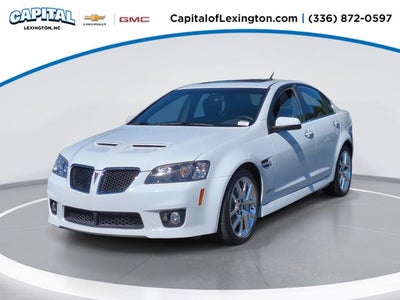 2009 Pontiac G8 GXP 1 of 77 Produced 6speed