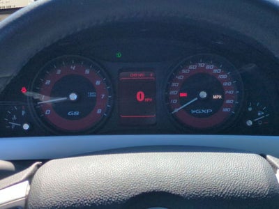 2009 Pontiac G8 GXP 1 of 77 Produced 6speed