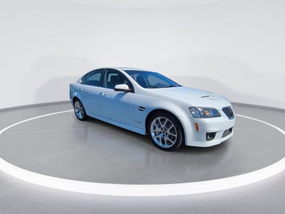 2009 Pontiac G8 GXP 1 of 77 Produced 6speed