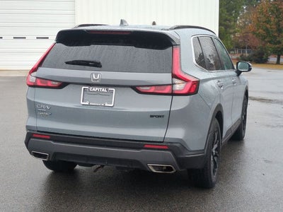 2025 Honda CR-V Hybrid Sport