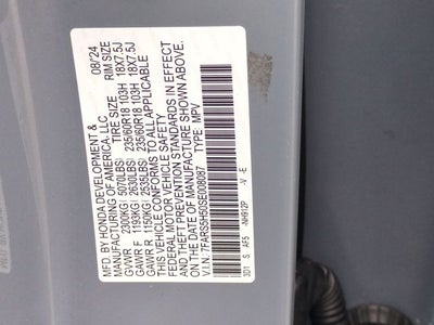 2025 Honda CR-V Hybrid Sport